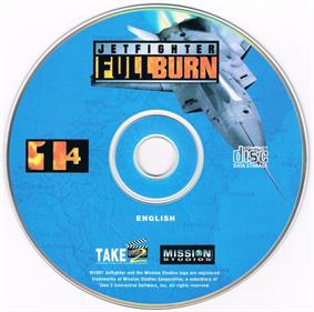 JetFighter: Full Burn - Disc Image