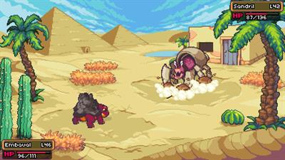 Coromon - Screenshot - Gameplay Image