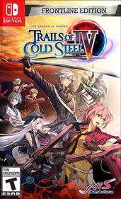 The Legend of Heroes: Trails of Cold Steel IV - Box - Front Image
