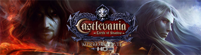 Castlevania: Lords of Shadow: Mirror of Fate HD - Arcade - Marquee Image