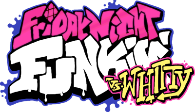 Friday Night Funkin’ V.S. Whitty - Clear Logo Image