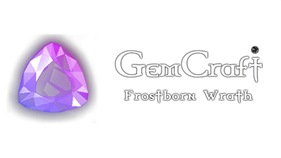 GemCraft: Frostborn Wrath - Clear Logo Image