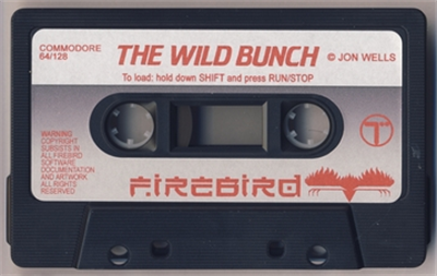The Wild Bunch - Fanart - Cart - Front Image