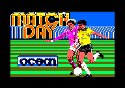 Match Day - Screenshot - Game Title Image