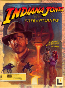 Indiana Jones and the Fate of Atlantis AGA
