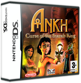 Ankh: Curse of the Scarab King - Box - 3D Image