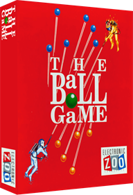 The Ball Game - Box - 3D Image