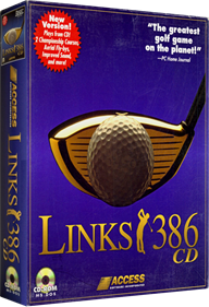 Links 386 CD - Box - 3D Image