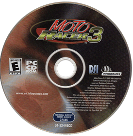 Moto Racer 3 - Disc Image