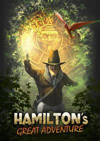 Hamilton's Great Adventure - Box - Front Image