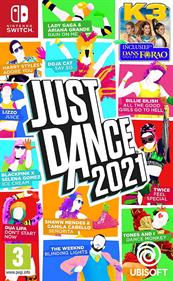 Just Dance 2021 - Box - Front Image