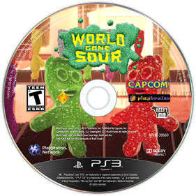 World Gone Sour - Fanart - Disc Image