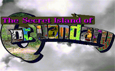 The Secret Island of Dr. Quandary - Screenshot - Game Title Image