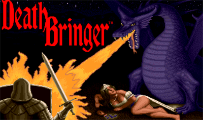 Death Bringer - Screenshot - Game Title Image