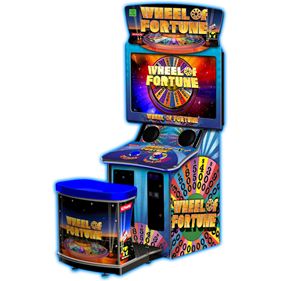 Wheel of Fortune (Raw Thrills) - Arcade - Cabinet Image