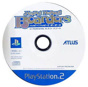 Happy! Happy!! Boarders in Hokkaido - Disc Image