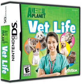 Animal Planet: Vet Life - Box - 3D Image