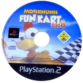 Moorhuhn: Fun Kart 2008 - Disc Image