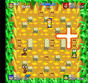 Fire Ball - Screenshot - Gameplay Image