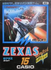 Zexas Limited - Box - Front Image