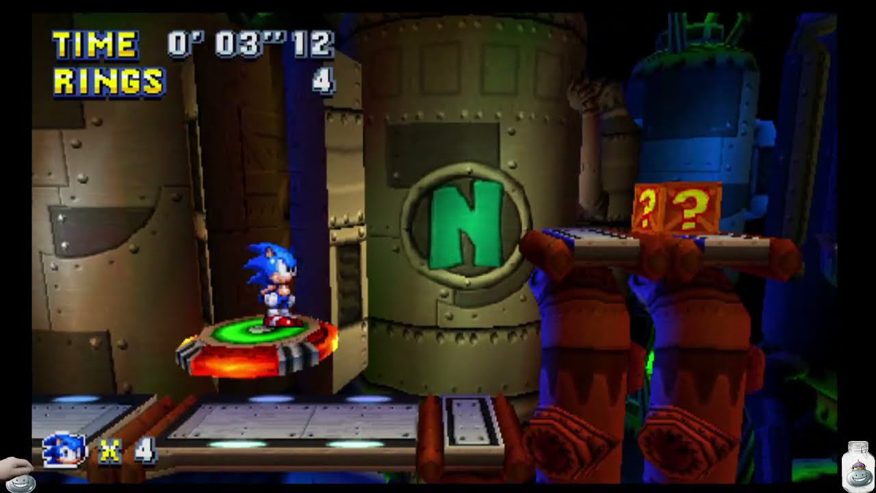 Crash 2: Sonic Mod