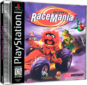 Muppet RaceMania - Box - 3D Image