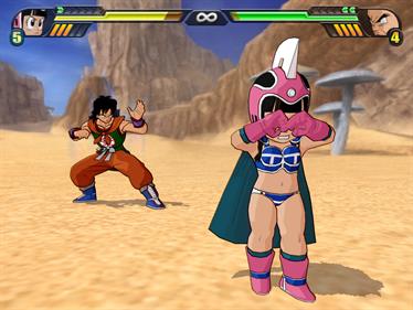 Dragon Ball Z: Budokai Tenkaichi 3 - Screenshot - Gameplay Image