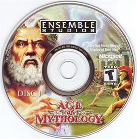 Age of Mythology - Disc Image