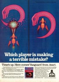 Vanguard - Advertisement Flyer - Front Image