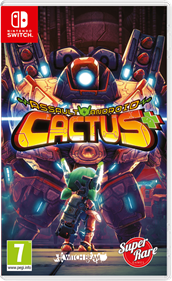 Assault Android Cactus+ - Fanart - Box - Front Image