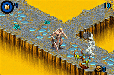 Masters of the Universe: He-Man: Power of Grayskull - Screenshot - Gameplay Image