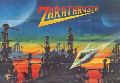 Zarathrusta - Fanart - Background Image