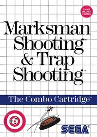 Marksman Shooting & Trap Shooting - Box - Front Image