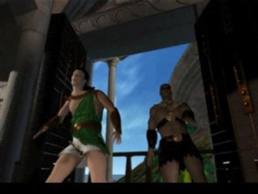 Atlantis: The Lost Tales - Screenshot - Gameplay Image