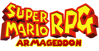 Super Mario RPG: Armageddon - Clear Logo Image