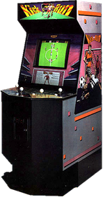 Kick And Run - Arcade - Cabinet