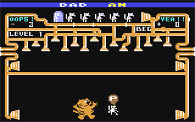 Heathcliff: Fun with Spelling - Screenshot - Gameplay Image
