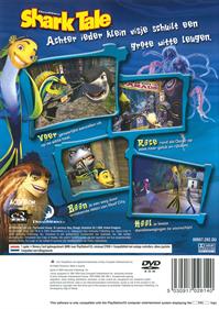 Shark Tale - Box - Back Image