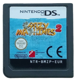 Crazy Machines 2 - Cart - Front Image