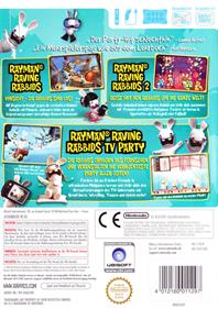 Raving Rabbids: Party Collection - Box - Back Image
