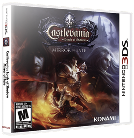 Castlevania: Lords of Shadow: Mirror of Fate - Box - 3D Image