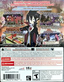 Disgaea 4: A Promise Revisited - Box - Back Image