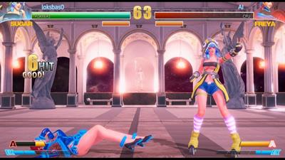 Fight Angel - Screenshot - Gameplay Image