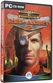 Command & Conquer: Red Alert 2 - Box - 3D Image
