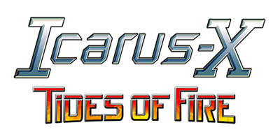 Icarus-X: Tides of Fire - Clear Logo Image