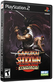 Samurai Shodown: Anthology - Box - 3D Image