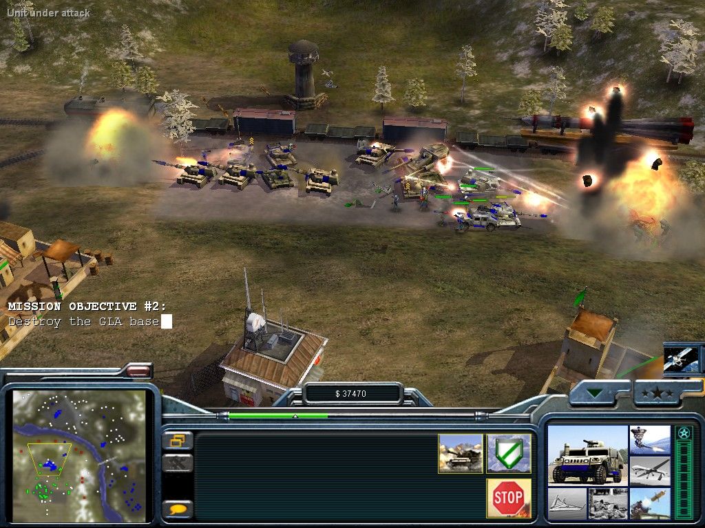 command and conquer generals zero hour trainers