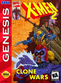 X-Men 2: Clone Wars - Fanart - Box - Front