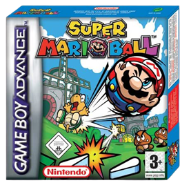 Mario Pinball Land - Box - 3D Image