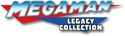 Mega Man Legacy Collection - Clear Logo Image